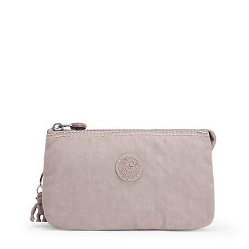 Bolso Pequeño Kipling Creativity Large Grises | MX 1718CT